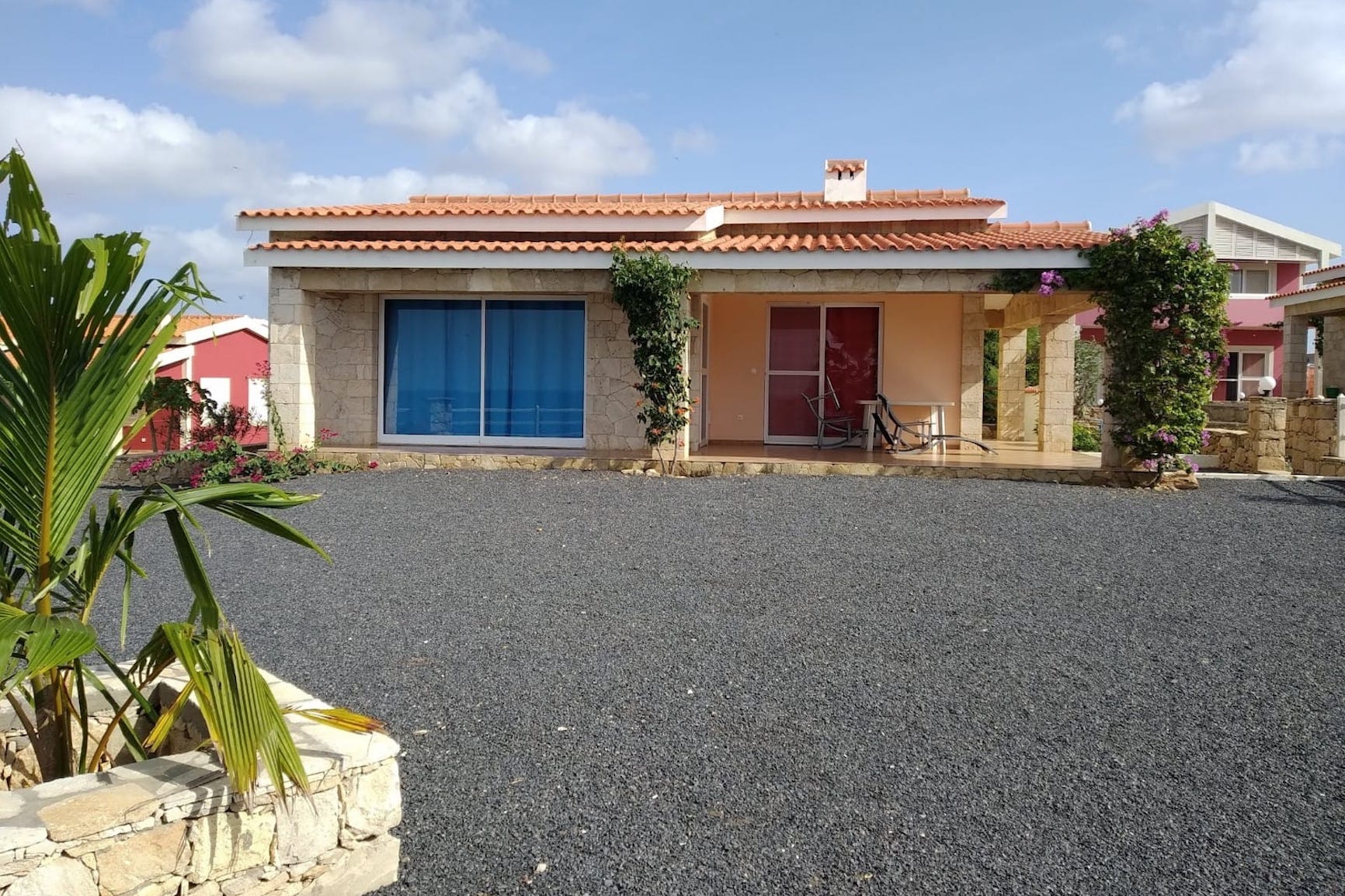 Villa 6 - exterior