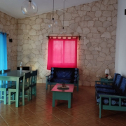 Villa 6 - living room