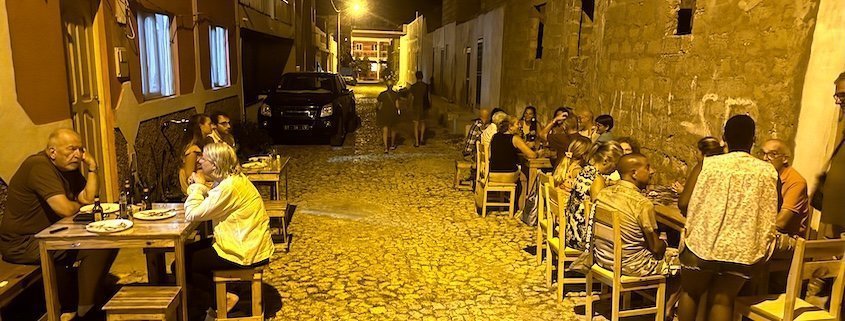 Street food on Maio island