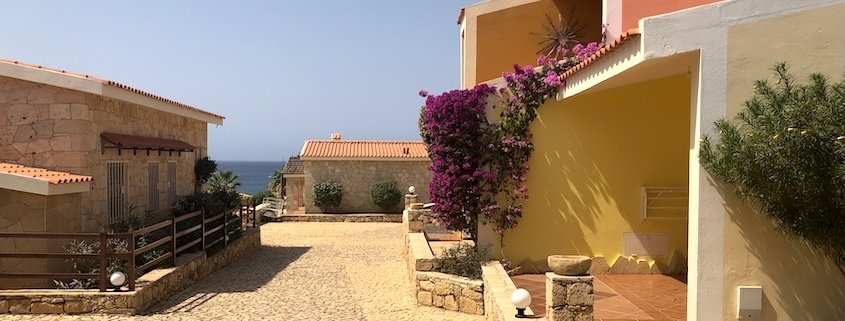 Accommodation in Stella Maris, Maio