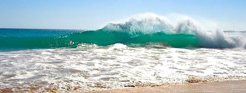 Main beach in Vila do Maio