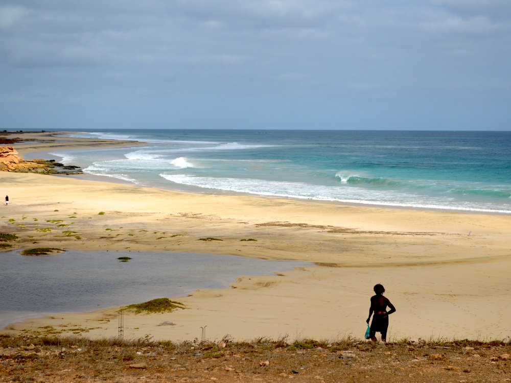 Maio island, Cape Verde Maio island, Cape Verde