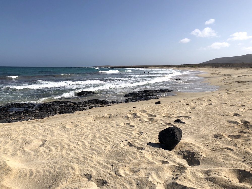 Maio island, Cape Verde Maio island, Cape Verde