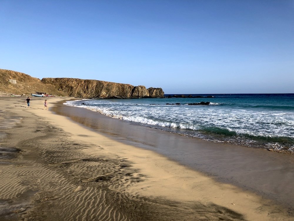 Maio island, Cape Verde Maio island, Cape Verde