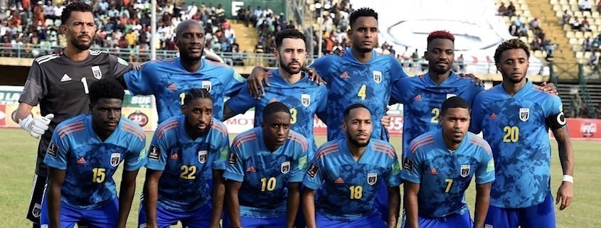 Cape Verde football team reach World Cup finals