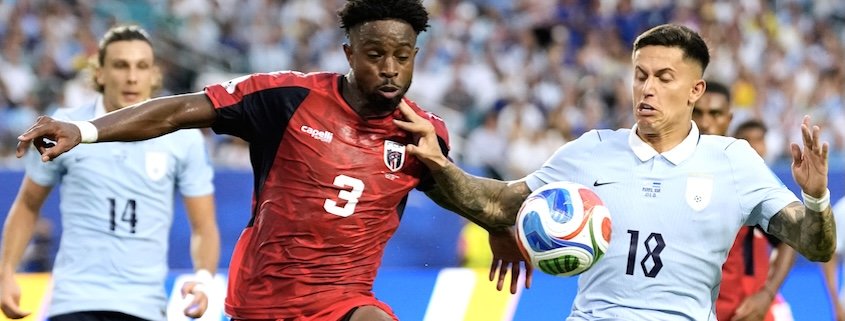 Cape Verde v Uruguay